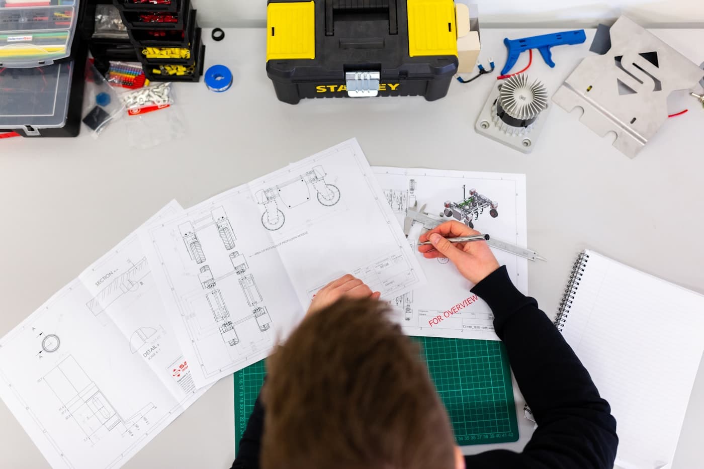 CAD/CAM drawing work