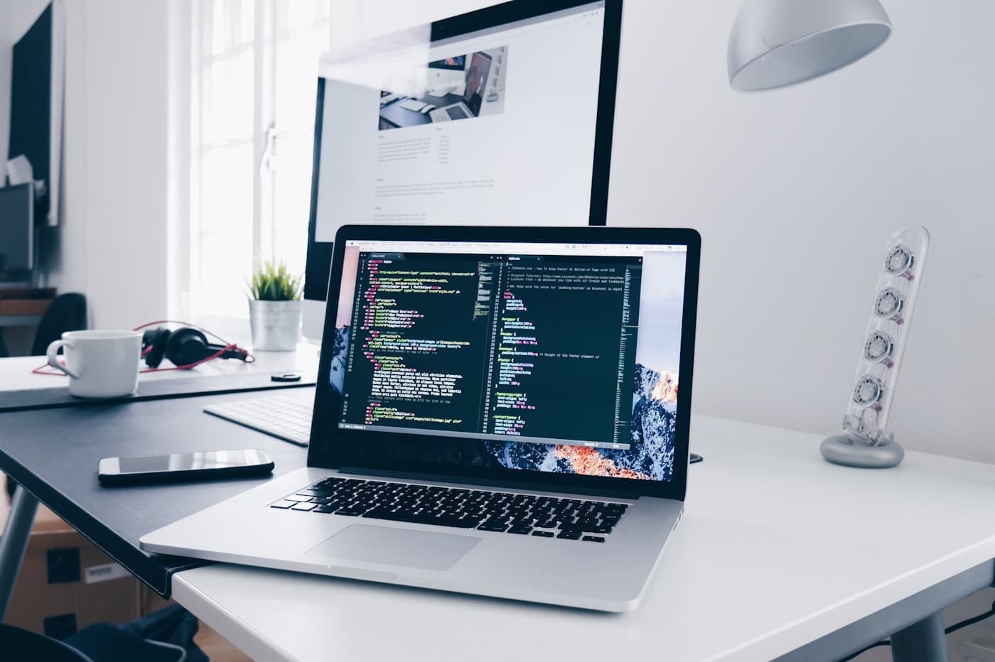 Working on the web